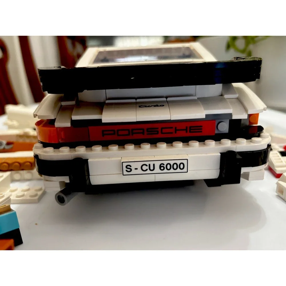 LEGO Technic Porsche 911 RSR 42096 White Race Car Parts